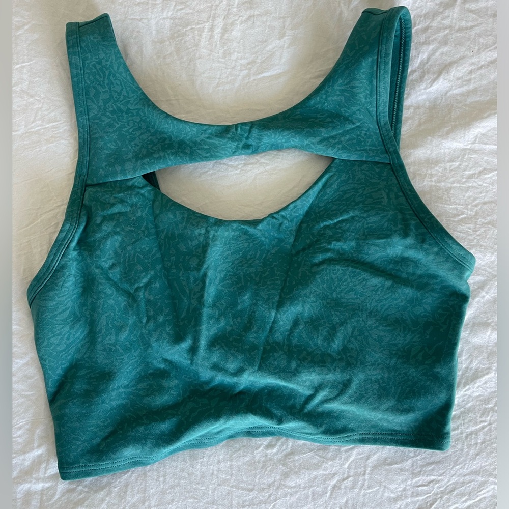 Blue size 4 bra never worn without tags brand new